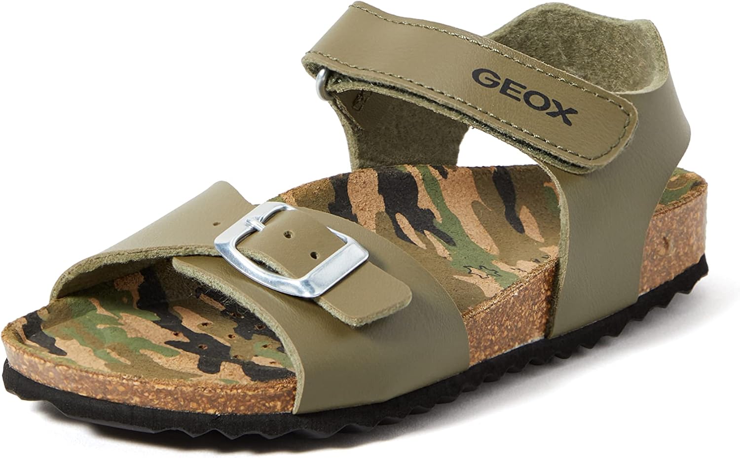 Thumbnail 6 de Geox Ghita Boy Sandalen/Sandaletten – Blau/Gelb für Jungen