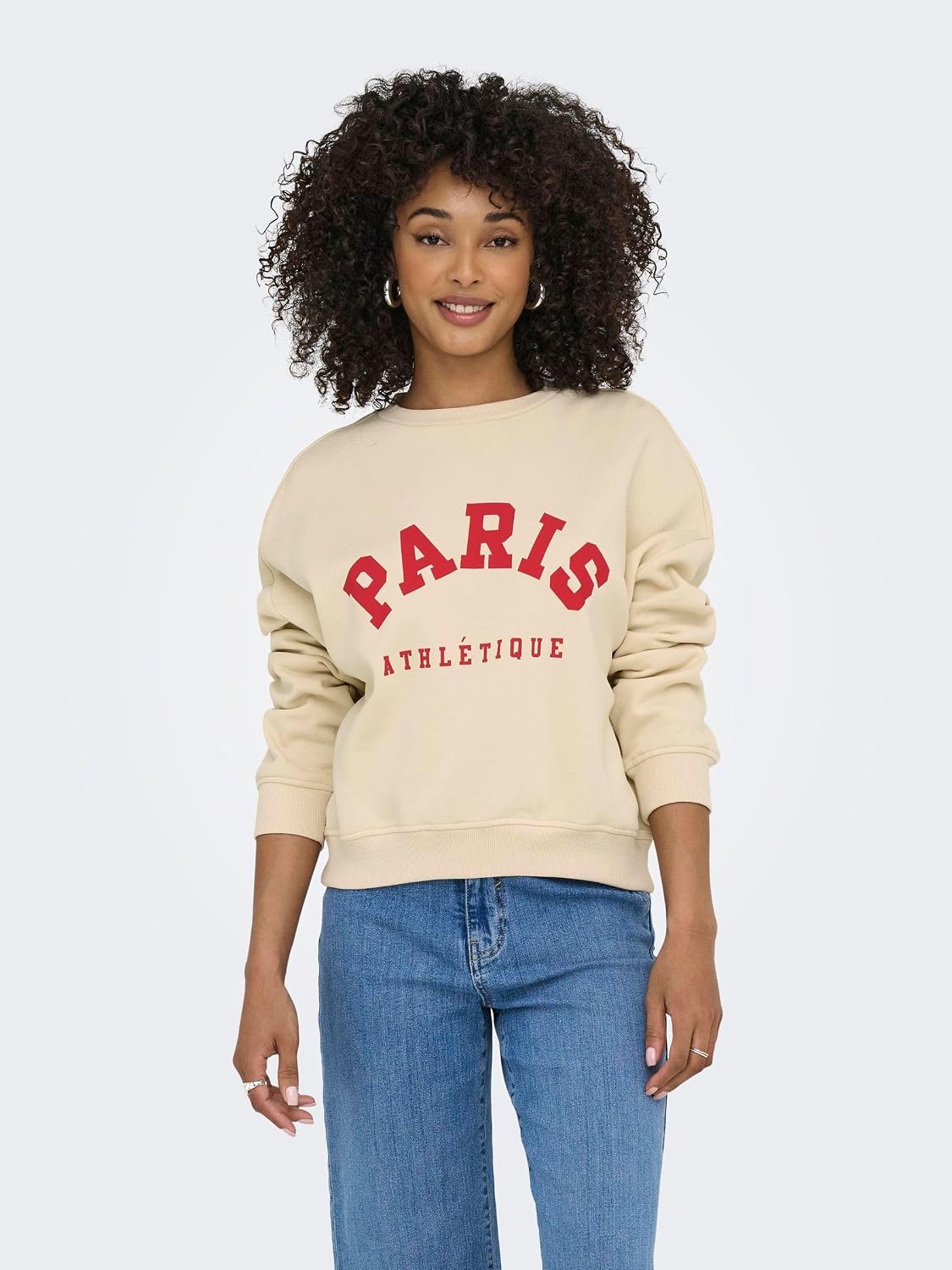Detalle 2 de ONLY Sweatshirts ONLSWEAT Maglione caldo e confortevole in stile sweatshirt