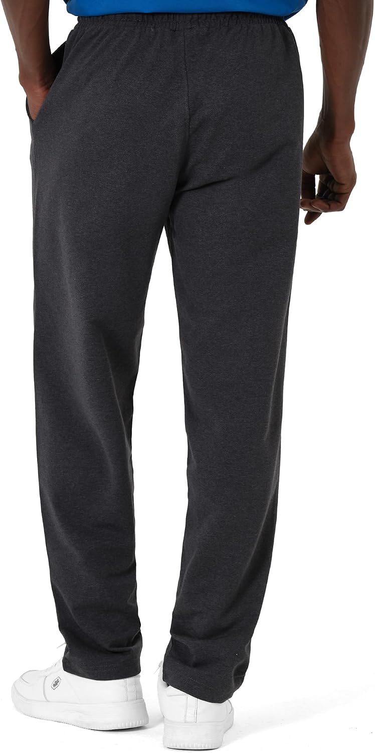 Detalle de Ross Camp Pantaloni da Jogging da Uomo – Pantaloni sportivi in cotone 70/30, comfort e stile per allenamento e tempo libero