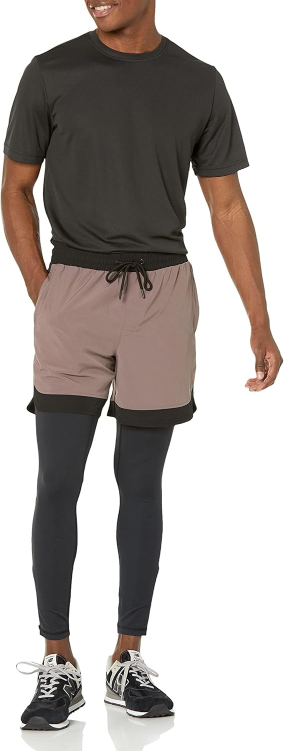 Thumbnail 3 de Amazon Essentials Herren Active Sportleggings 68,6 cm