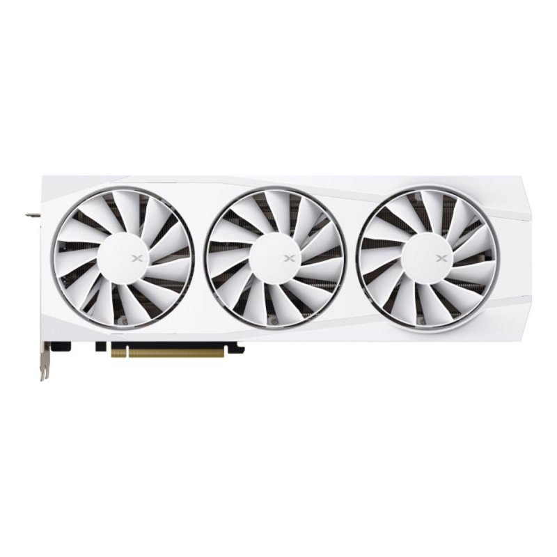 Thumbnail 3 de XFX Radeon RX 9070 XT 16GB GDDR6 — Blanco