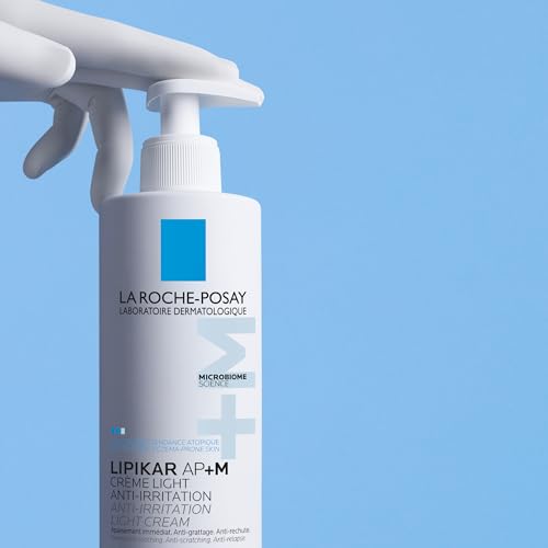 Detalle de La Roche-Posay Lipikar Baume Light AP+M 400 ml: ¿vale la pena para piel seca e irritada?