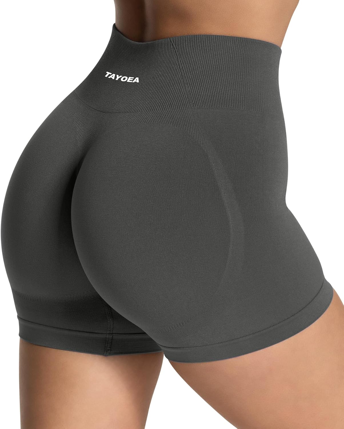 Thumbnail 5 de TAYOEA Damen Sport Short Scrunch Butt Lift – Seamless Gym Shorts für Yoga & Training