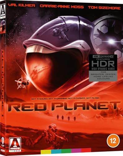 Detalle de Arrow Video Red Planet Limited Edition 4K UHD Sci-Fi Film