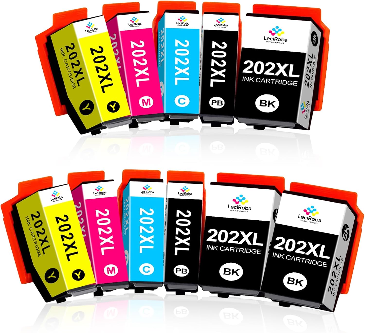 Detalle de LeciRoba 202xl cartucce Epson