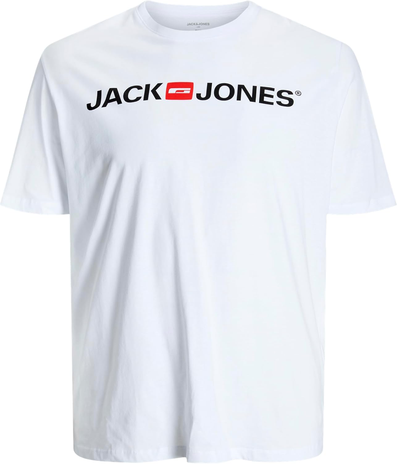 Detalle de Tee-shirt homme JACK & JONES Jjecorp Logo Tee SS Crew Neck Noos PS – 3XL