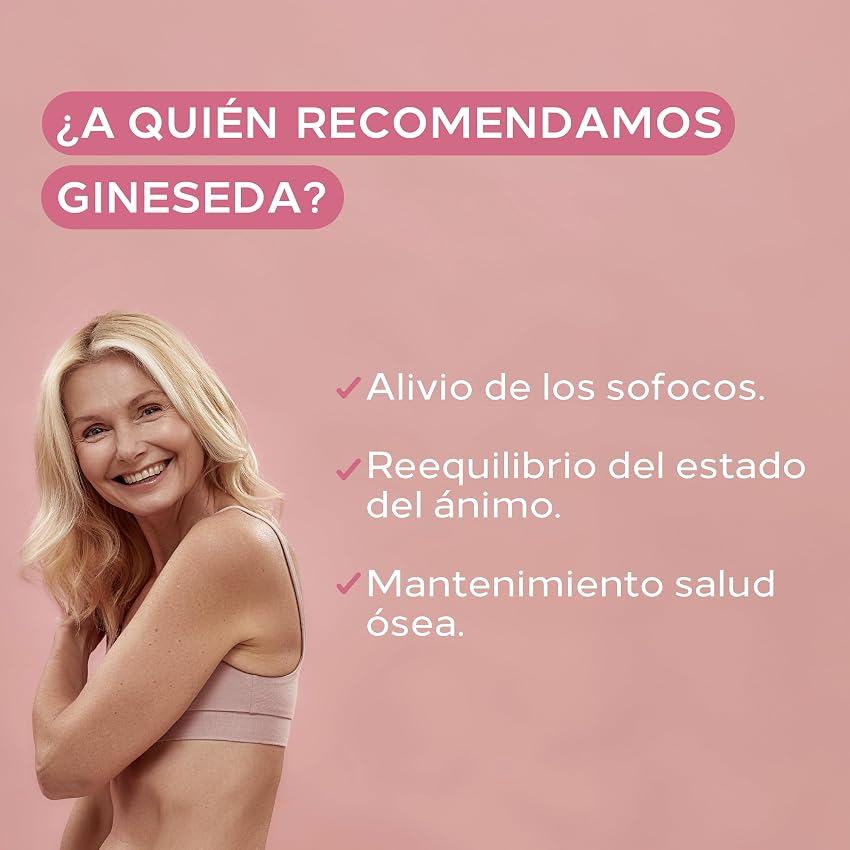 Thumbnail 6 de Cumlaude Gineseda Complemento menopausia 30 cápsulas 💊