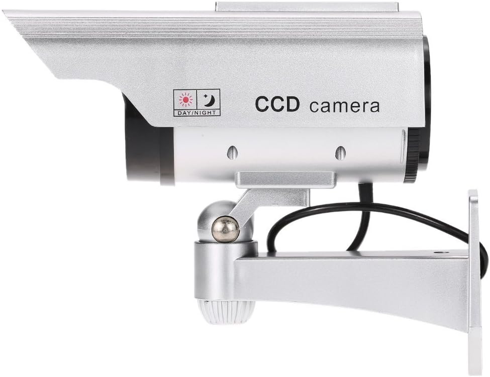 Thumbnail 1 de JUSTOP Dummy CCTV Camera Solar 1-year warranty
