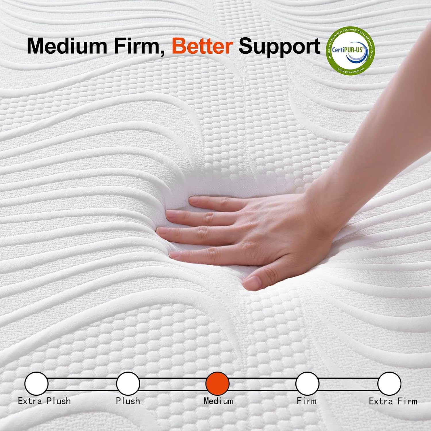 Detalle de Laccard Double Memory Foam Mattress 15cm