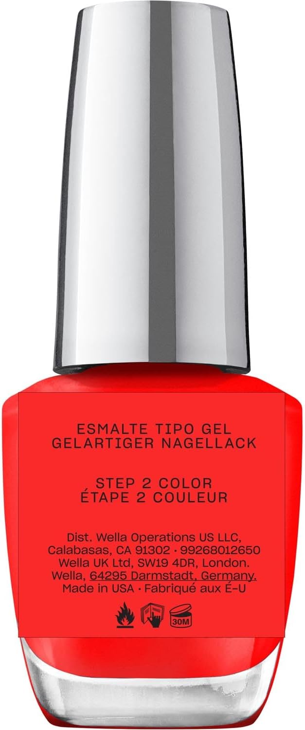 Thumbnail 1 de OPI Infinite Shine Make ’Em Jelly “Drop It Like It’s Hawt” smalto rosso jelly effetto gel, lunga durata (15 ml)