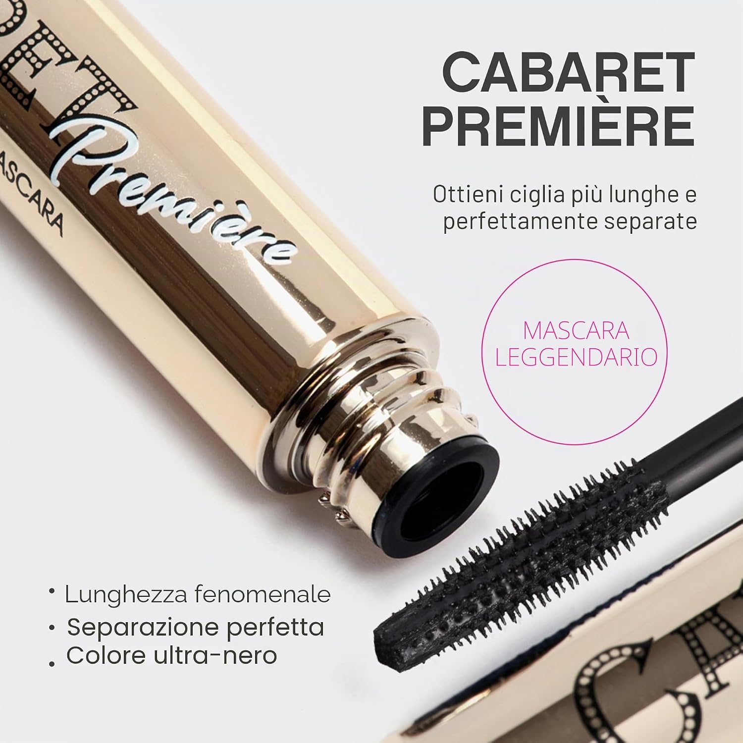 Thumbnail 1 de Vivienne Sabo Artistic Volume Mascara 9 ml 🎀