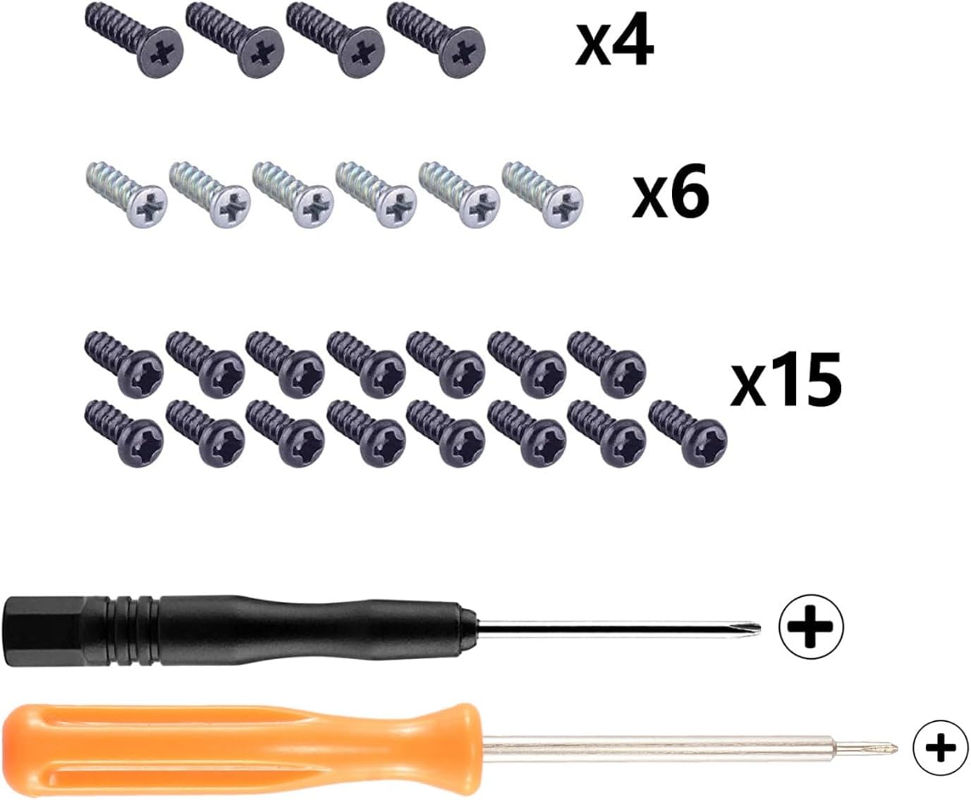 Detalle de eXtremeRate Crystal Clear Repair ABXY D-pad ZR ZL L R Keys for Nintendo Switch Pro Controller (DIY Replacement)