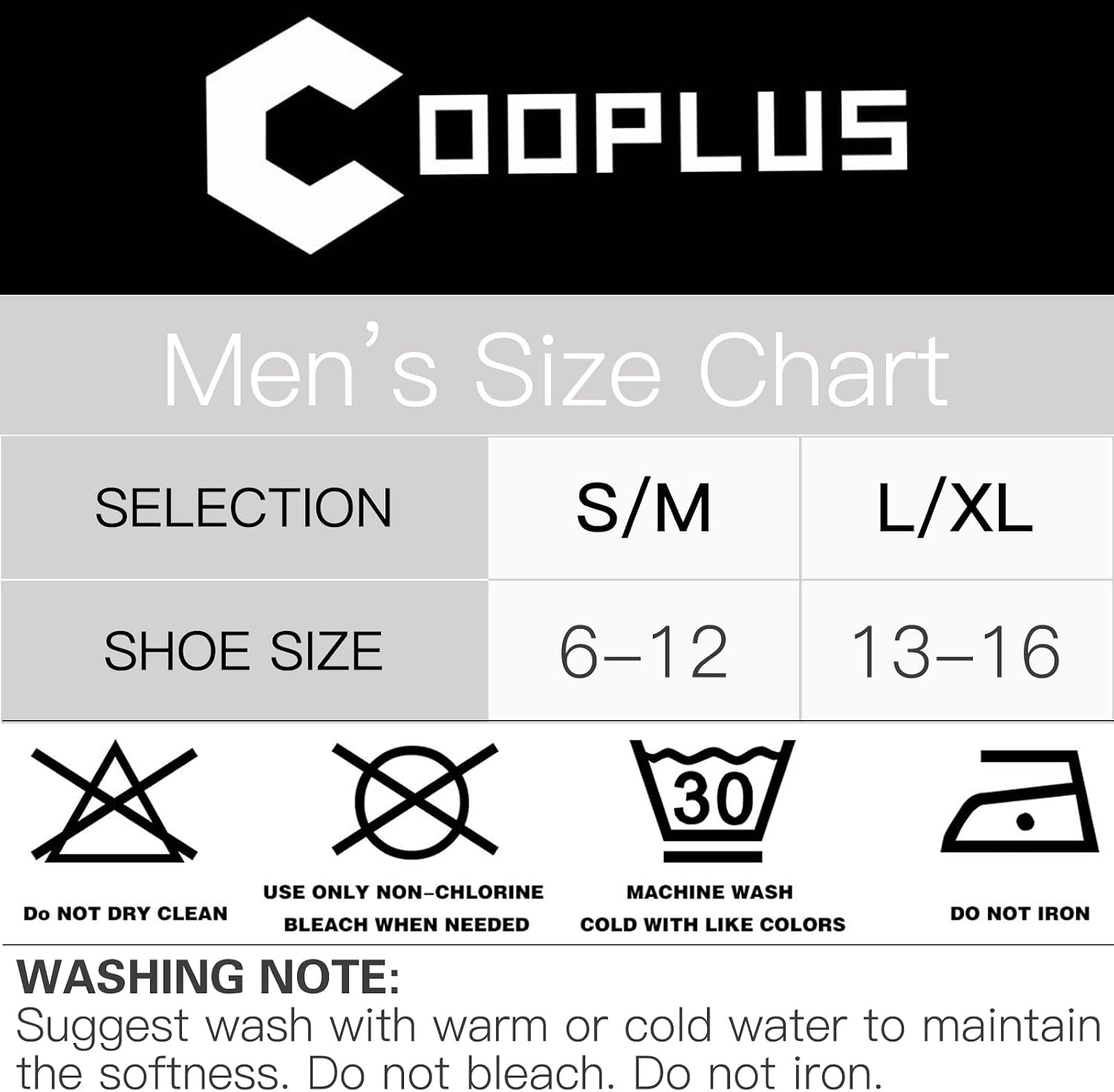 Detalle de COOPLUS Men's Ankle Socks: Cushioned, Breathable, Arch-Support Low Cut (6 Pairs)