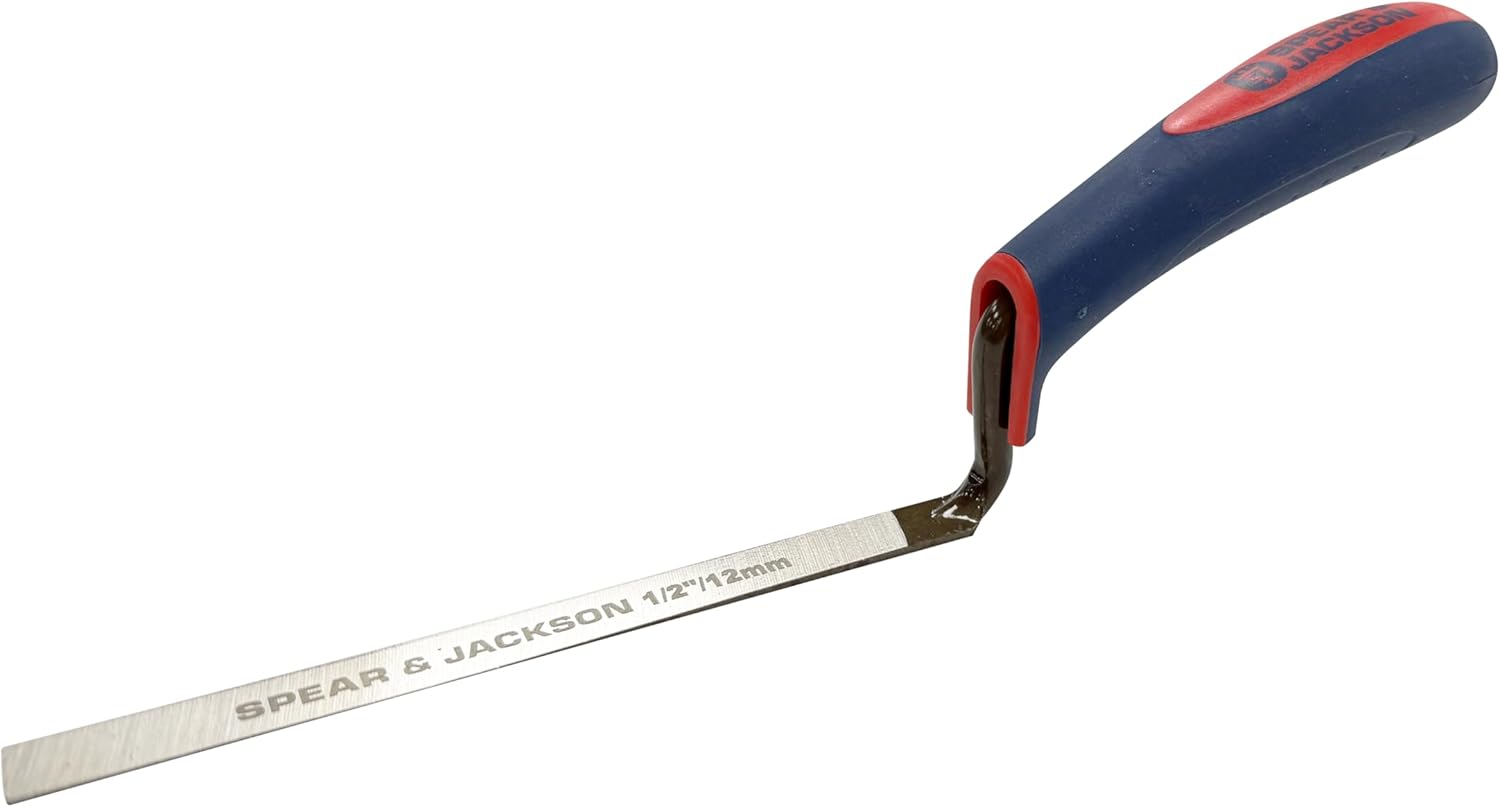 Thumbnail 6 de Spear & Jackson TUCK14SF ¼" Tuck Pointer with Soft-Feel Handle (6mm) – Carbon Steel Masonry Tool