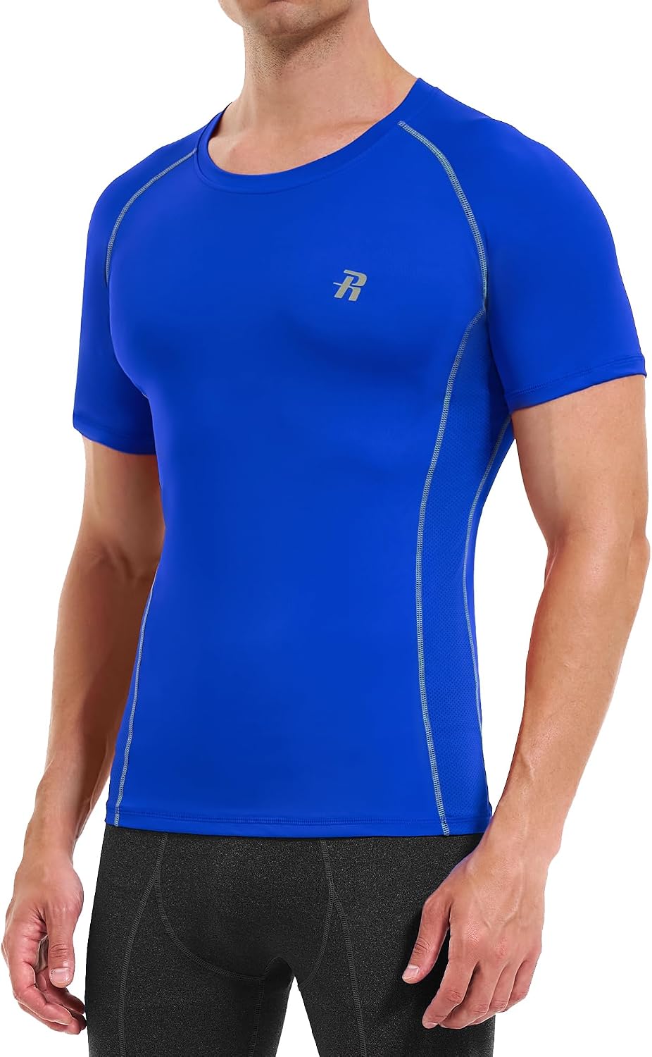 Thumbnail 1 de Runhit Men's Compression Shirt, 88% Polyester
