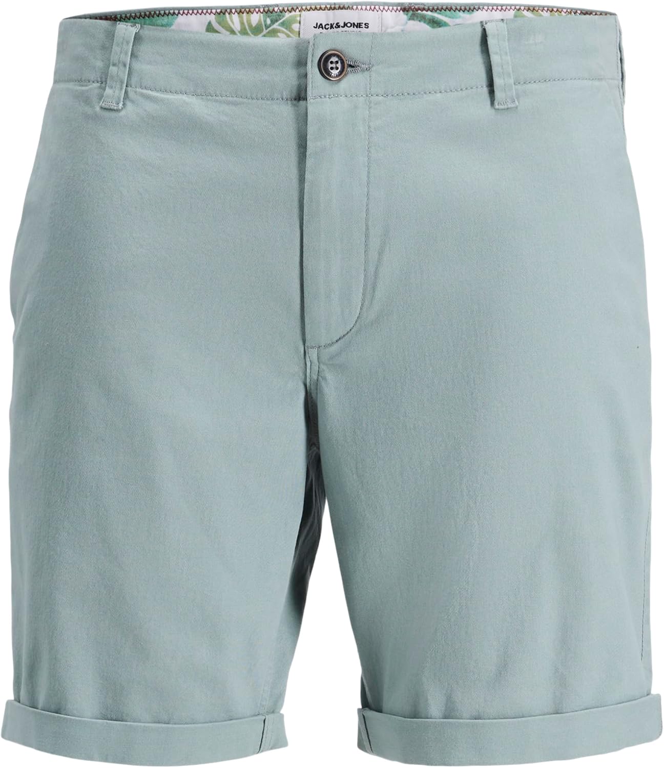 Detalle de JACK & JONES Jpstbasic Jjchino Shorts AOP Reg – Pantaloncini da uomo con stampa all-over