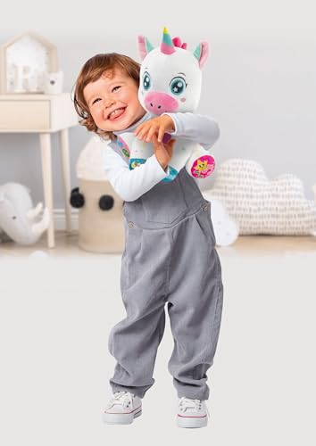 Thumbnail 3 de Clementoni Baby Scintilla Unicorno Canta e Brilla: Peluche Interattivo per Sviluppo Sensoriale e Cognitivo