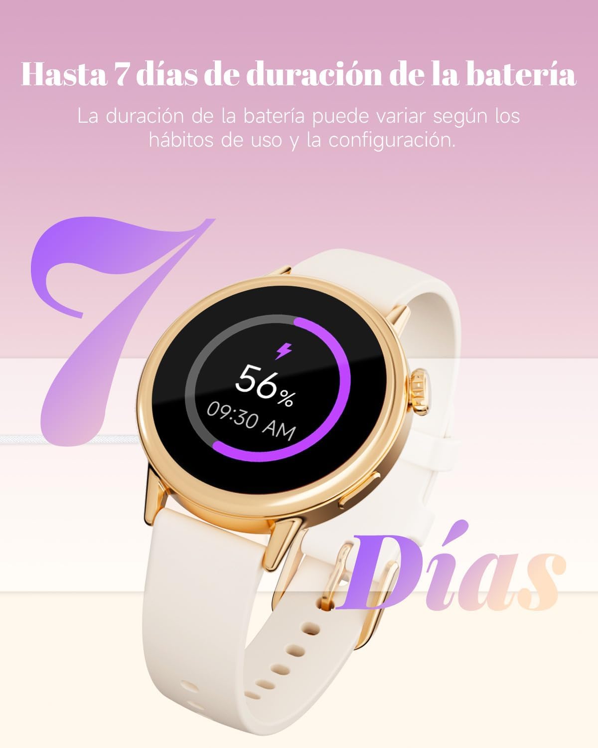 Thumbnail 6 de TOOBUR Reloj Inteligente Mujer 37 mm