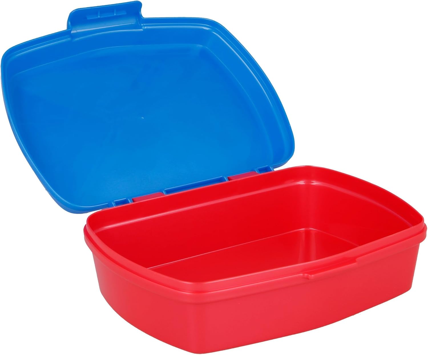 Detalle 2 de Stor Sandwich Box Plastica Bambini Marvel Spider-Man