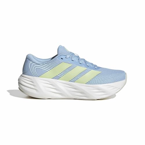 Detalle 2 de adidas Mujer Galaxy 8 Running Shoes – Clear Sky/Almost Lime/Almost Blue, 38 2/3 EU