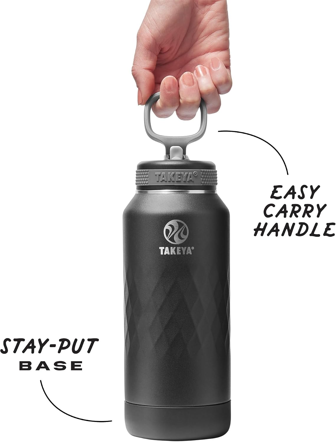 Detalle de Takeya Insulated Water Bottle 32 oz