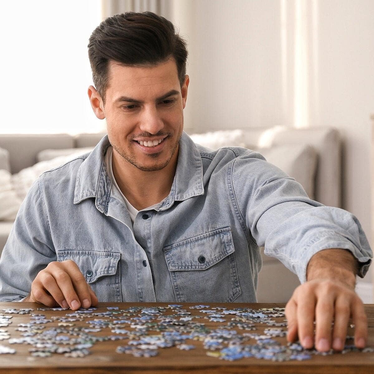 Thumbnail 2 de Moruska Puzzle Nénuphars 1000 pièces 🧩