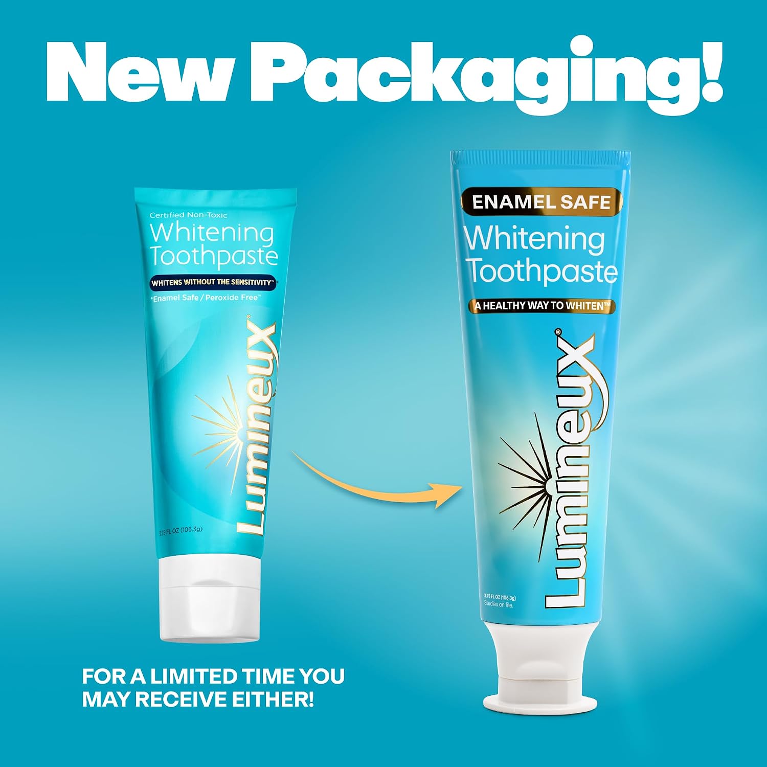 Detalle de Lumineux Whitening Starter Set 7-pack 🦷