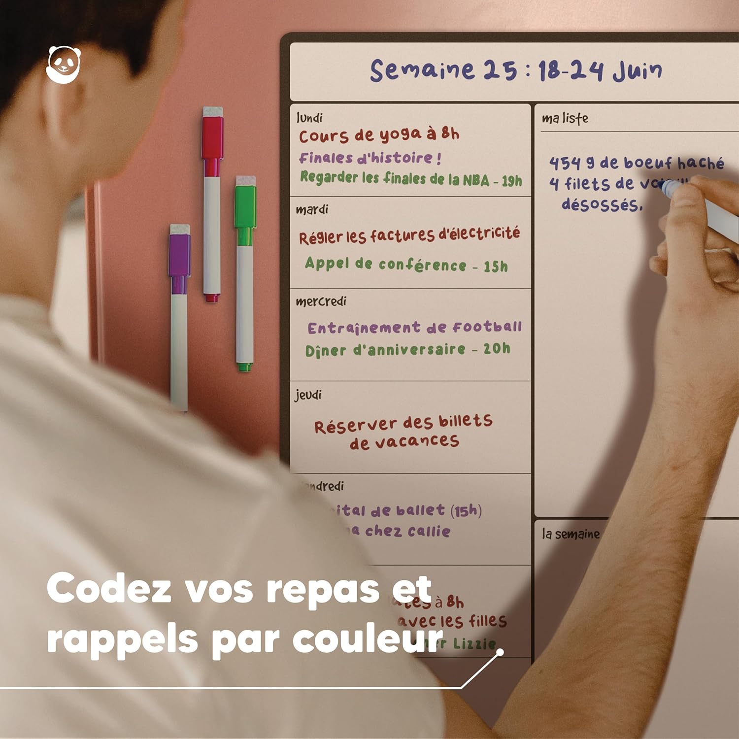 Thumbnail 5 de Smart Panda Calendrier Magnétique A3 📅