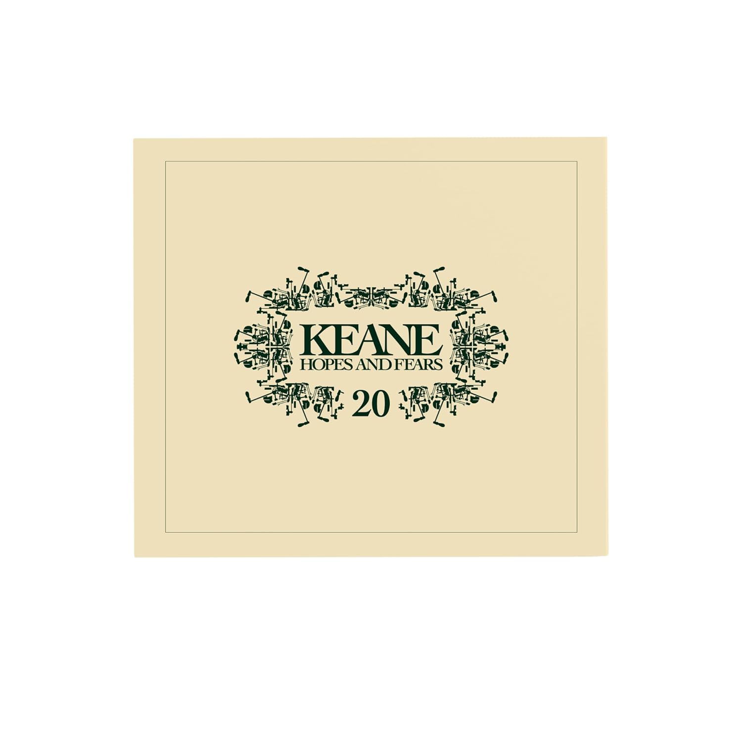 Detalle de Keane Hopes and Fears 20th Anniversary Edition 3-CD Set