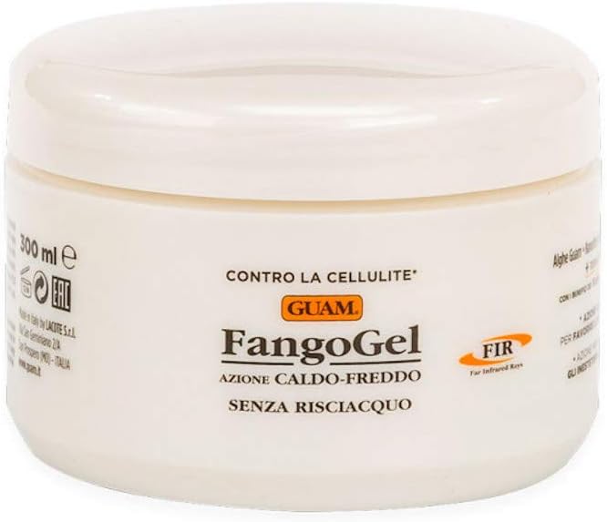 Detalle de Guam Fangogel F.I.R. Contro la cellulite senza risciacquo – nanosfere lipotattive, azione caldo-freddo (300 ml)