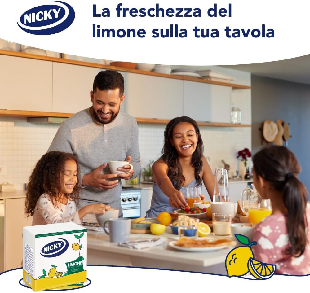 Thumbnail 3 de Nicky Limone Tovaglioli Decorati – Confezione da 35 tovaglioli a 2 veli, morbidezza e FSC