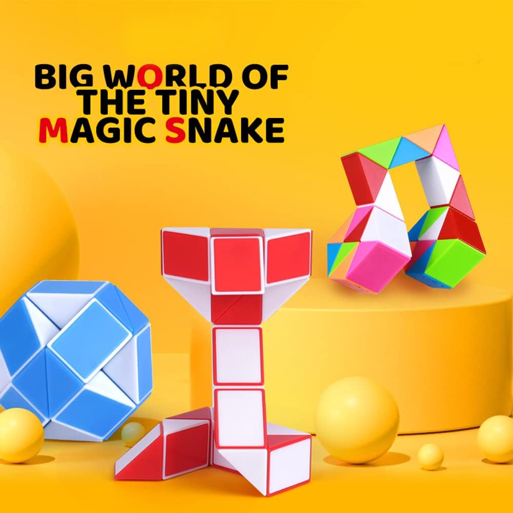 Detalle 2 de EACHHAHA Mini serpente magico 25 pezzi per feste