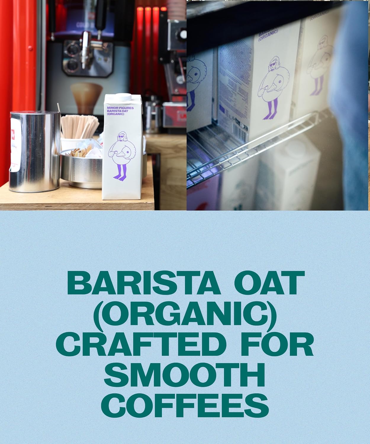 Thumbnail 2 de Minor Figures Barista Oat (Organic) – 1L x 6 Cartons