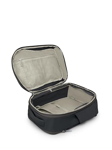 Detalle de Osprey Daylite Expandable 26+6 Travel Pack (Black OS) — Practical, Compact, Expandable