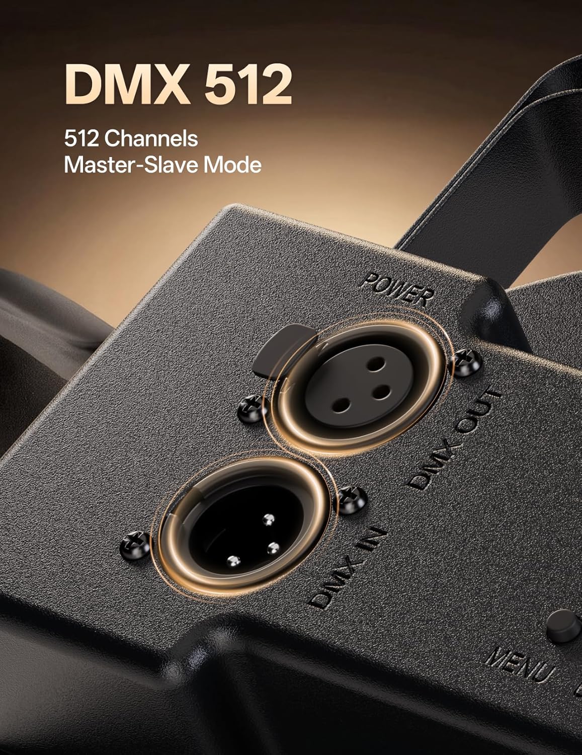 Thumbnail 4 de 36 LED Stage Lights 7 Modes RGB DJ Par Lights (10 Packs) with Sound Activated Remote and DMX Control