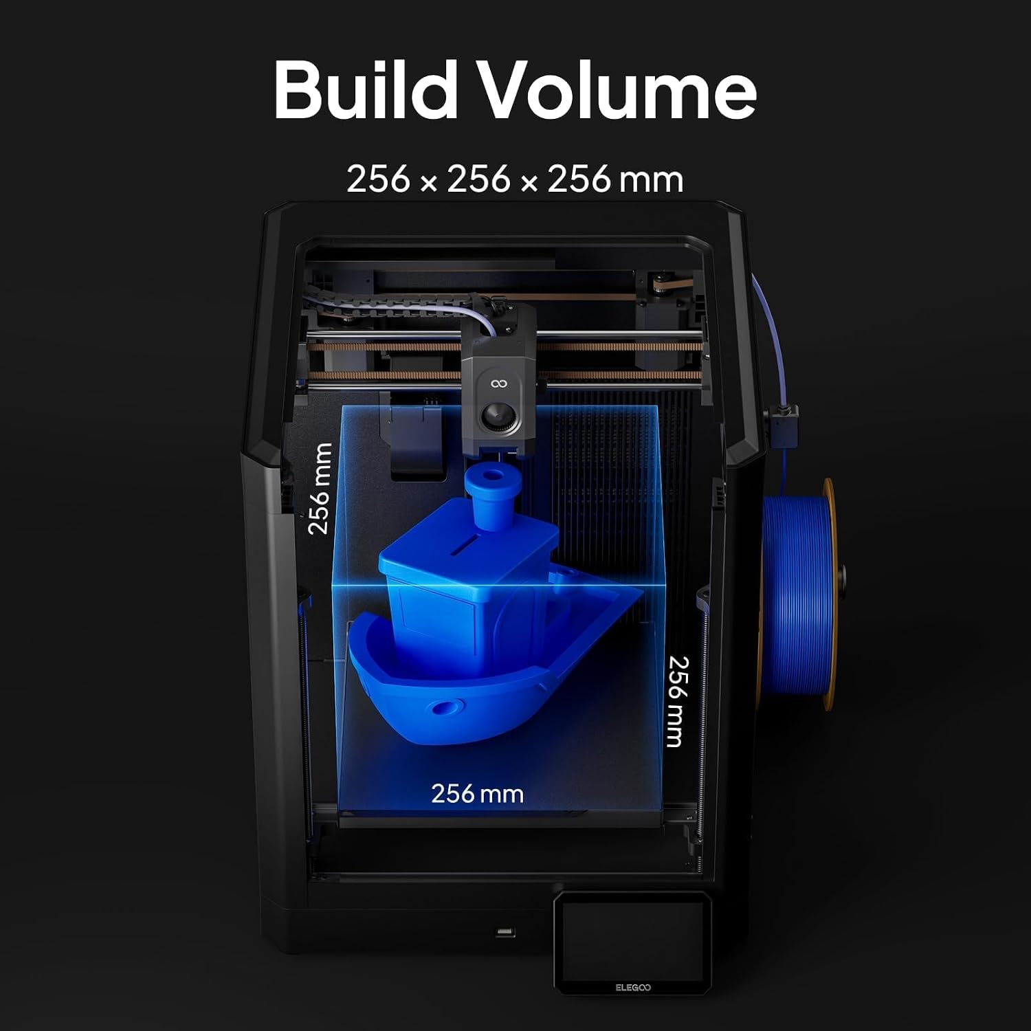 Thumbnail 6 de ELEGOO Centauri 2 3D Printer, CoreXY, 256 mm Build Volume, 500 mm/s