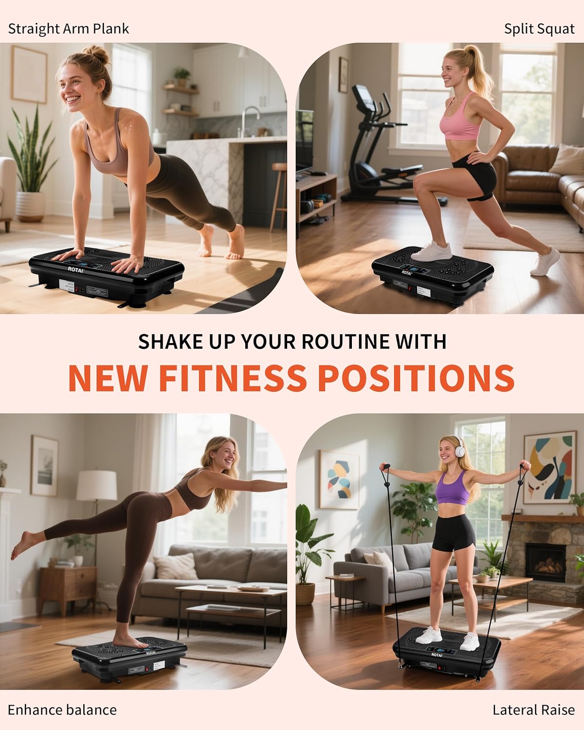 Thumbnail 6 de Shake Plate Vibration Exercise Machine 400 lbs