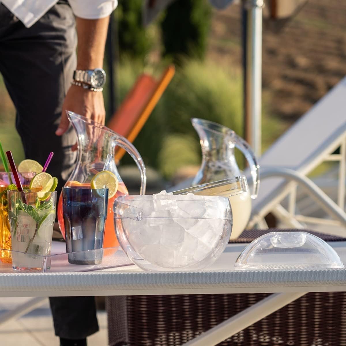 Thumbnail 4 de Guzzini Tella 'Happy Hour' Balde de hielo Ø20 cm