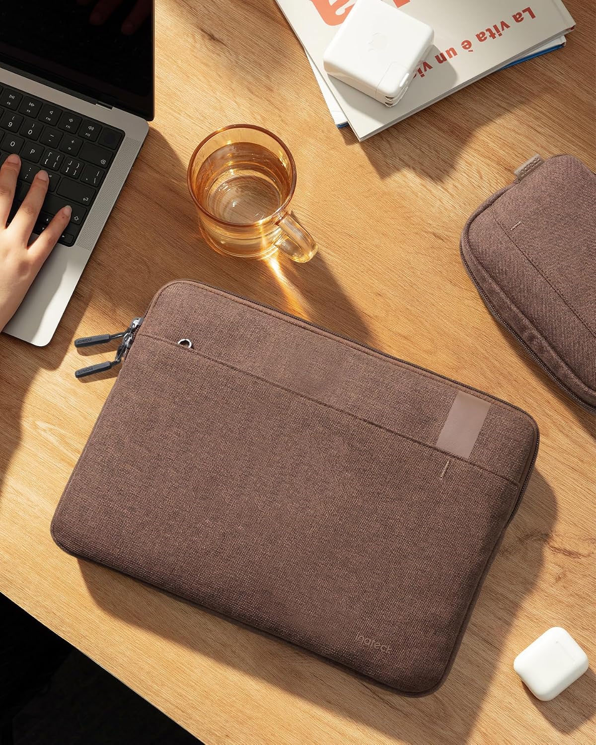 Thumbnail 6 de Inateck Custodia per laptop con protezione 360° per 13 pollici (compatibile con MacBook Air/Pro e Surface Pro da 12,3")