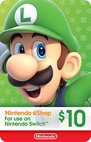 Detalle de Nintendo eShop Gift Card $10 Digital Code