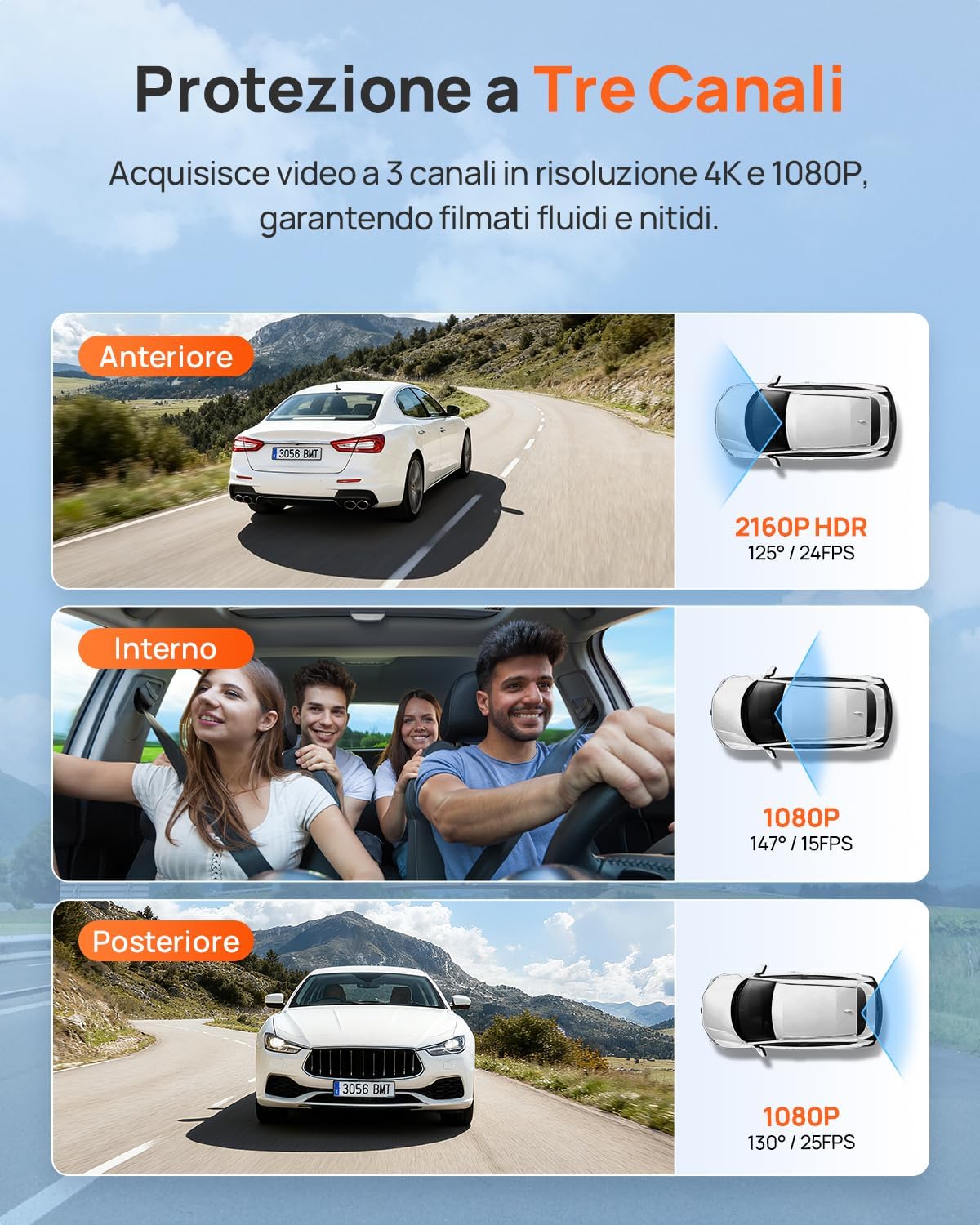 Detalle 2 de 70mai T800E Dash Cam 64 GB