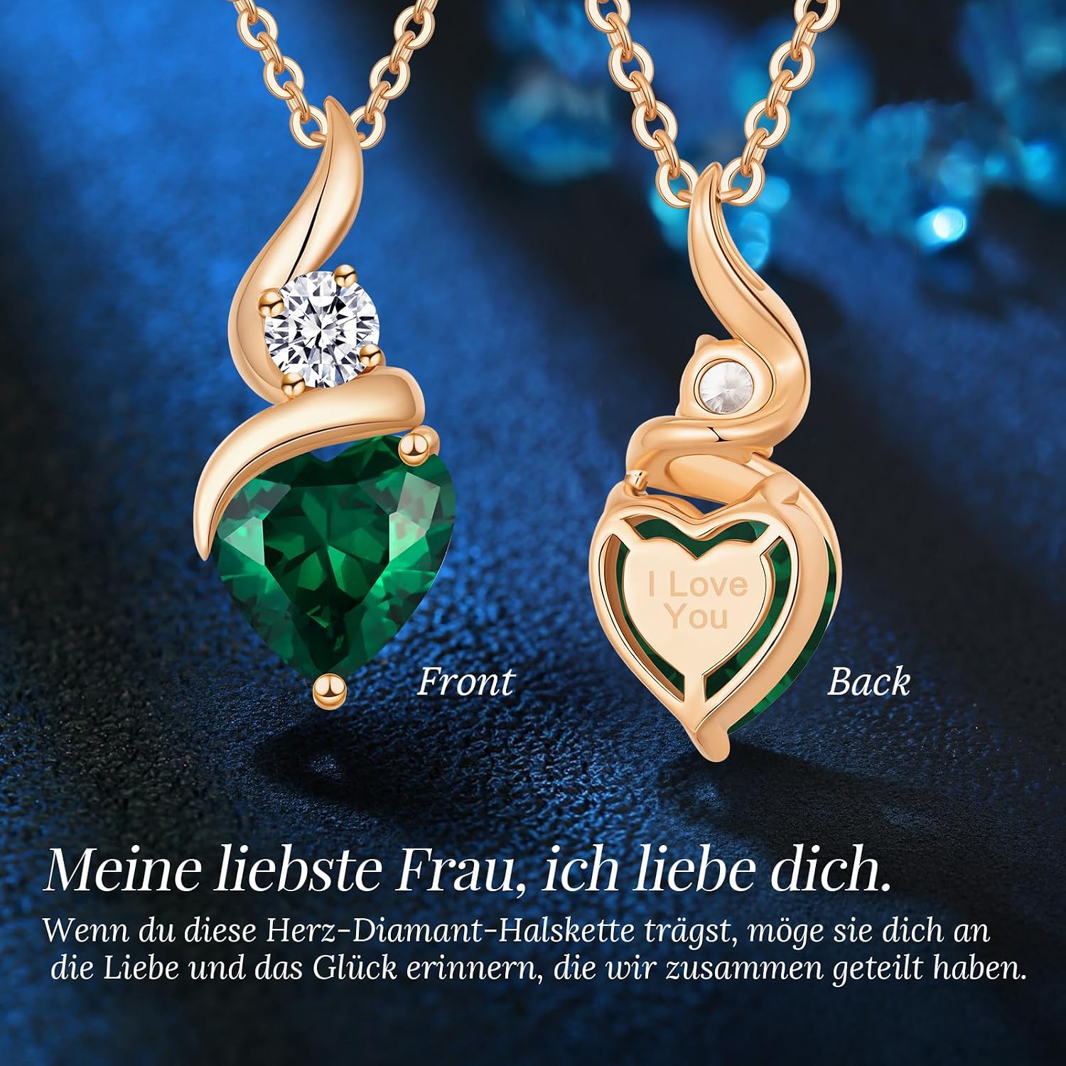 Detalle 1 de LOUISA SECRET collana cuore infinito 925