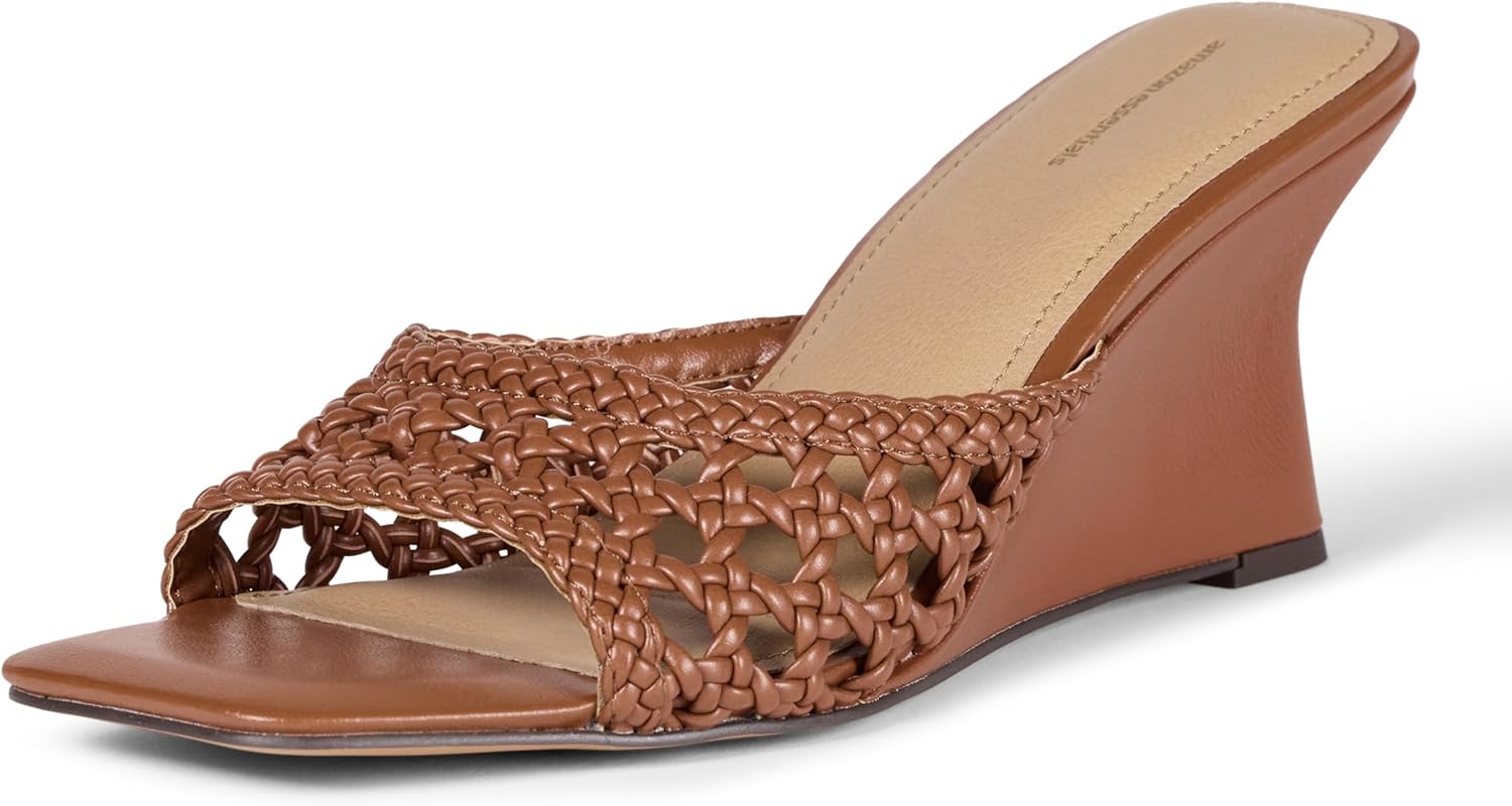 Thumbnail 6 de Amazon Essentials Damen-Sandalen mit Keilabsatz: bequem mit gepolsterter Soft-Fußbettung