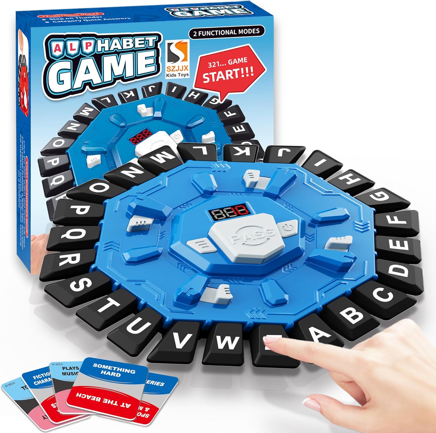 Detalle de Word Game Family Board Game 220 Categories