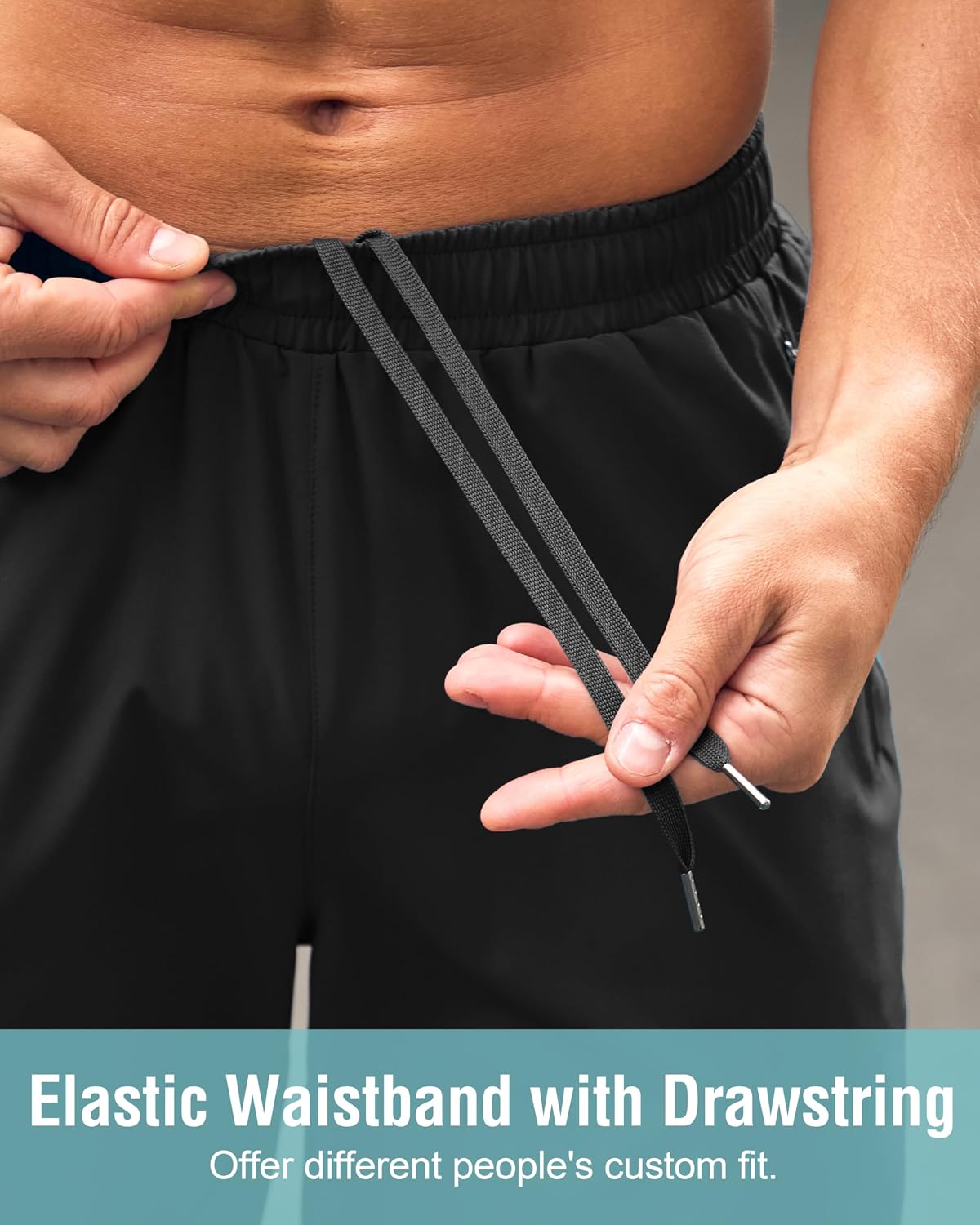 Detalle 1 de G Gradual Men's Athletic Running Shorts 7-Inch