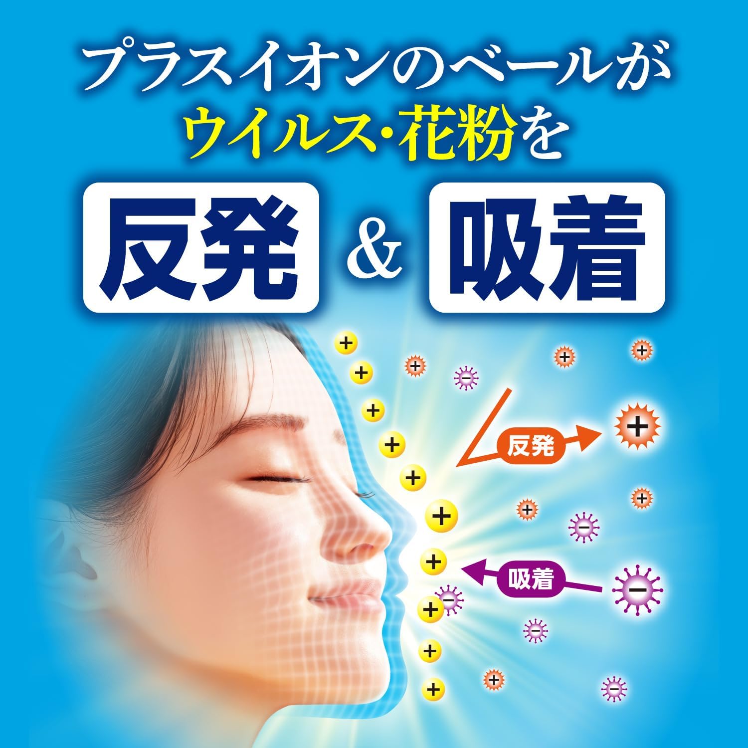 Detalle de アレルシャット イオンでブロック ミストタイプ 顔・髪用 95ml×2個