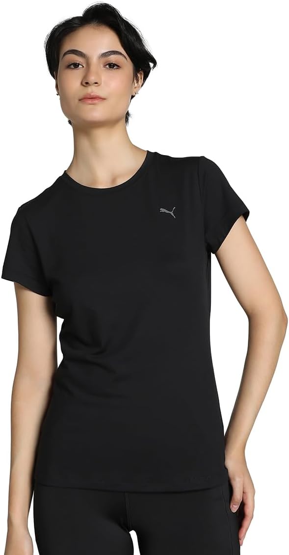 Detalle de PUMA T-Shirt Studio Sheer Fashion Réservoir Mixte — coupe classique et bon rapport qualité-prix