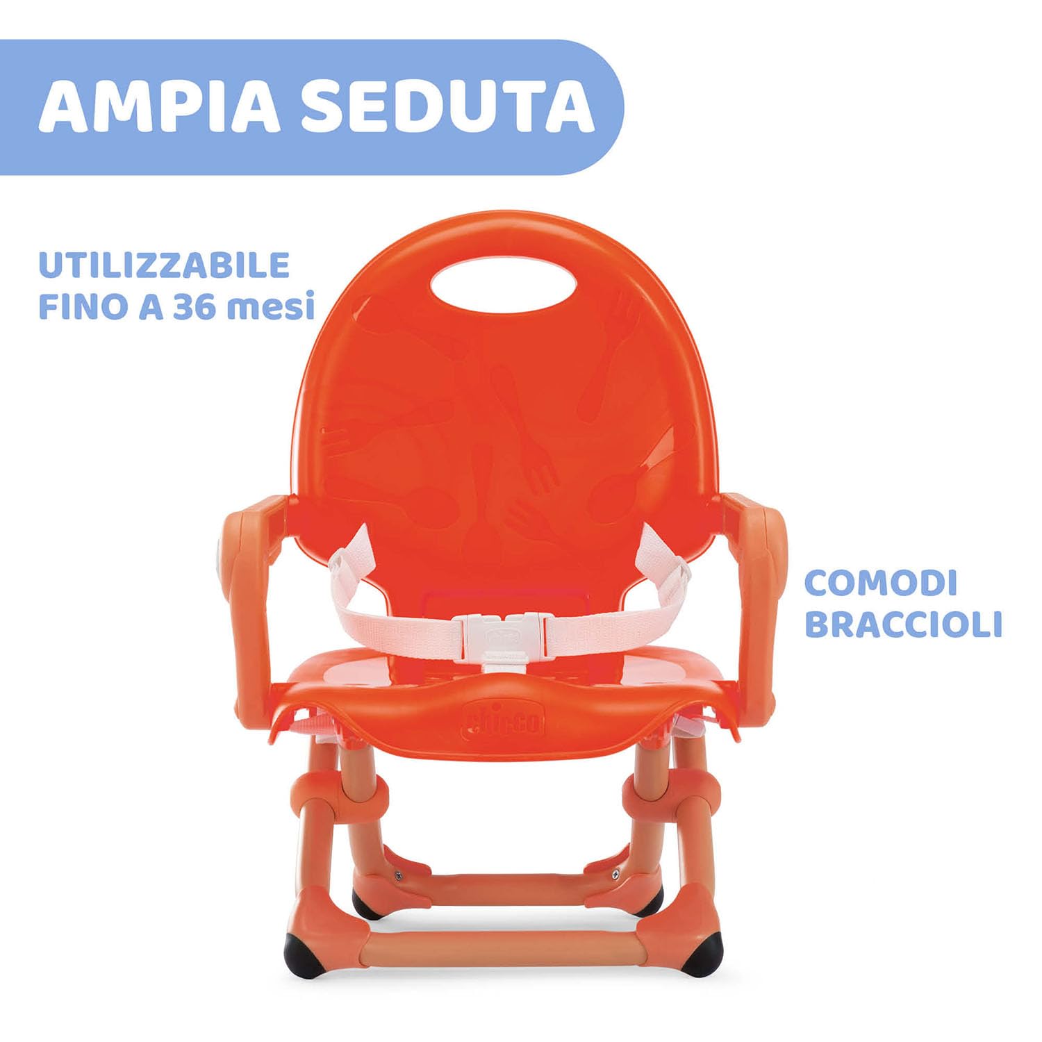 Thumbnail 5 de Chicco Pocket Snack Kindersitzerhöhung 2 kg