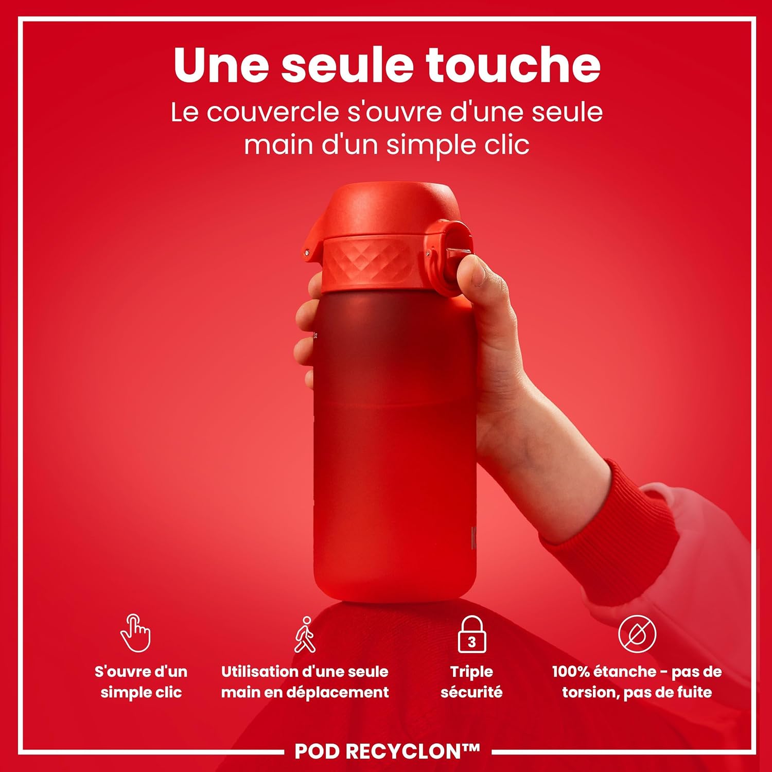 Thumbnail 3 de Ion8 Gourde enfant 350 ml 🚰