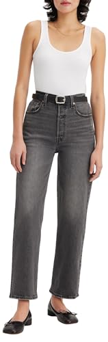 Detalle de Levi's Ribcage Straight 27W 29L Mujer